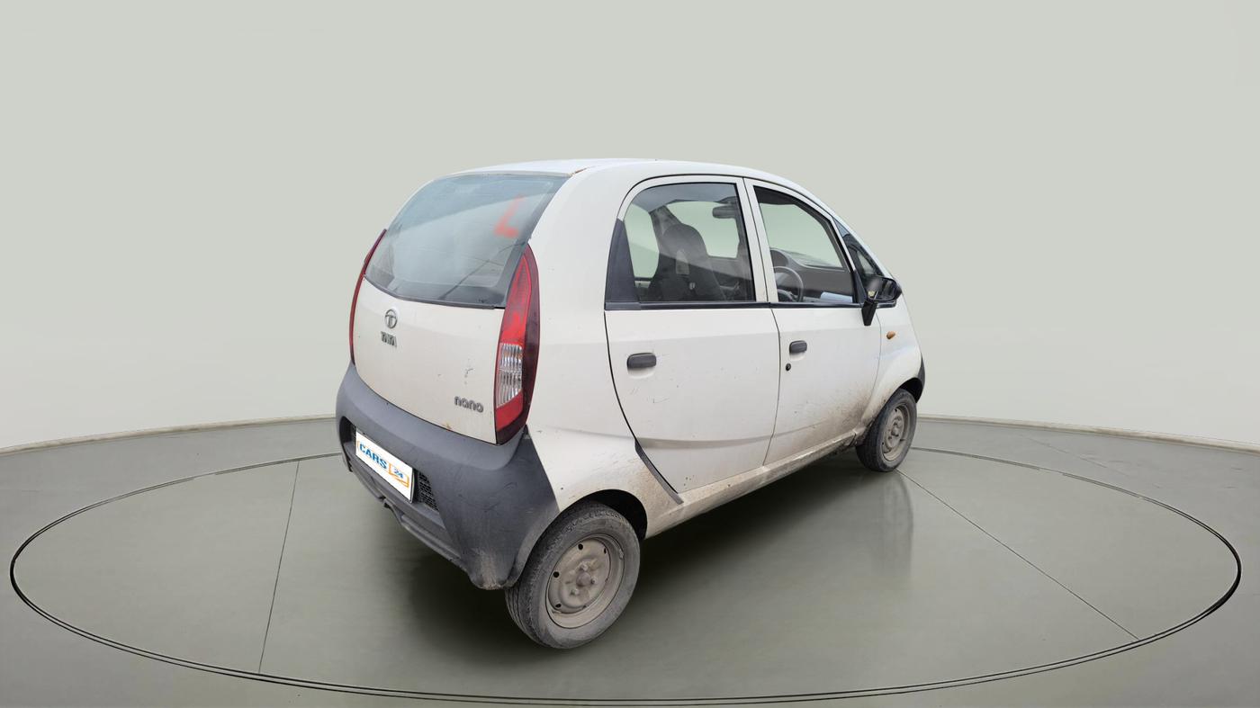 2011 Tata Nano STD, Petrol, Manual, 50,103 km, exterior
