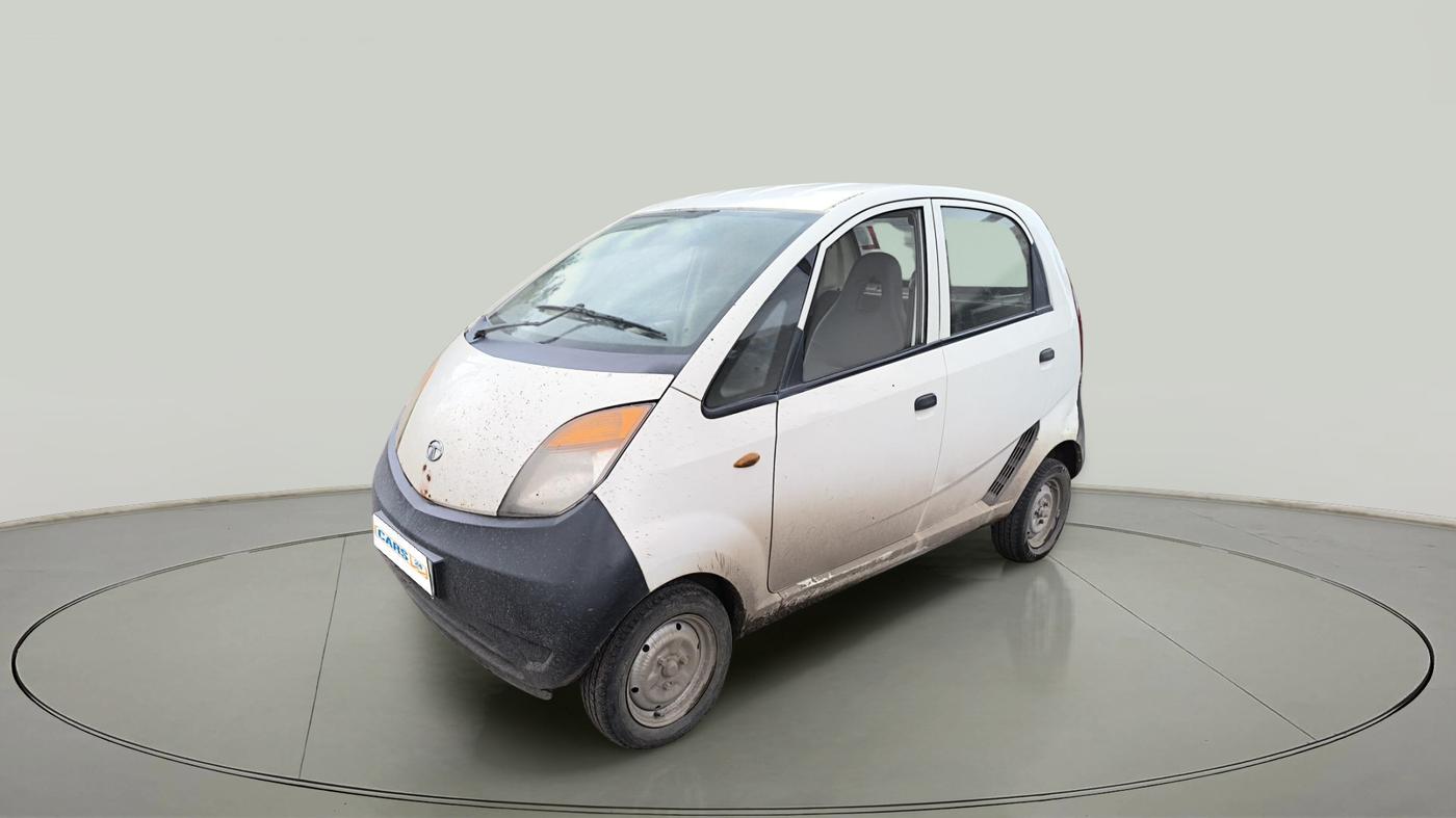 2011 Tata Nano STD, Petrol, Manual, 50,103 km, exterior