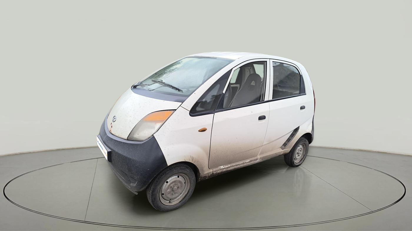 2011 Tata Nano STD, Petrol, Manual, 50,103 km, exterior