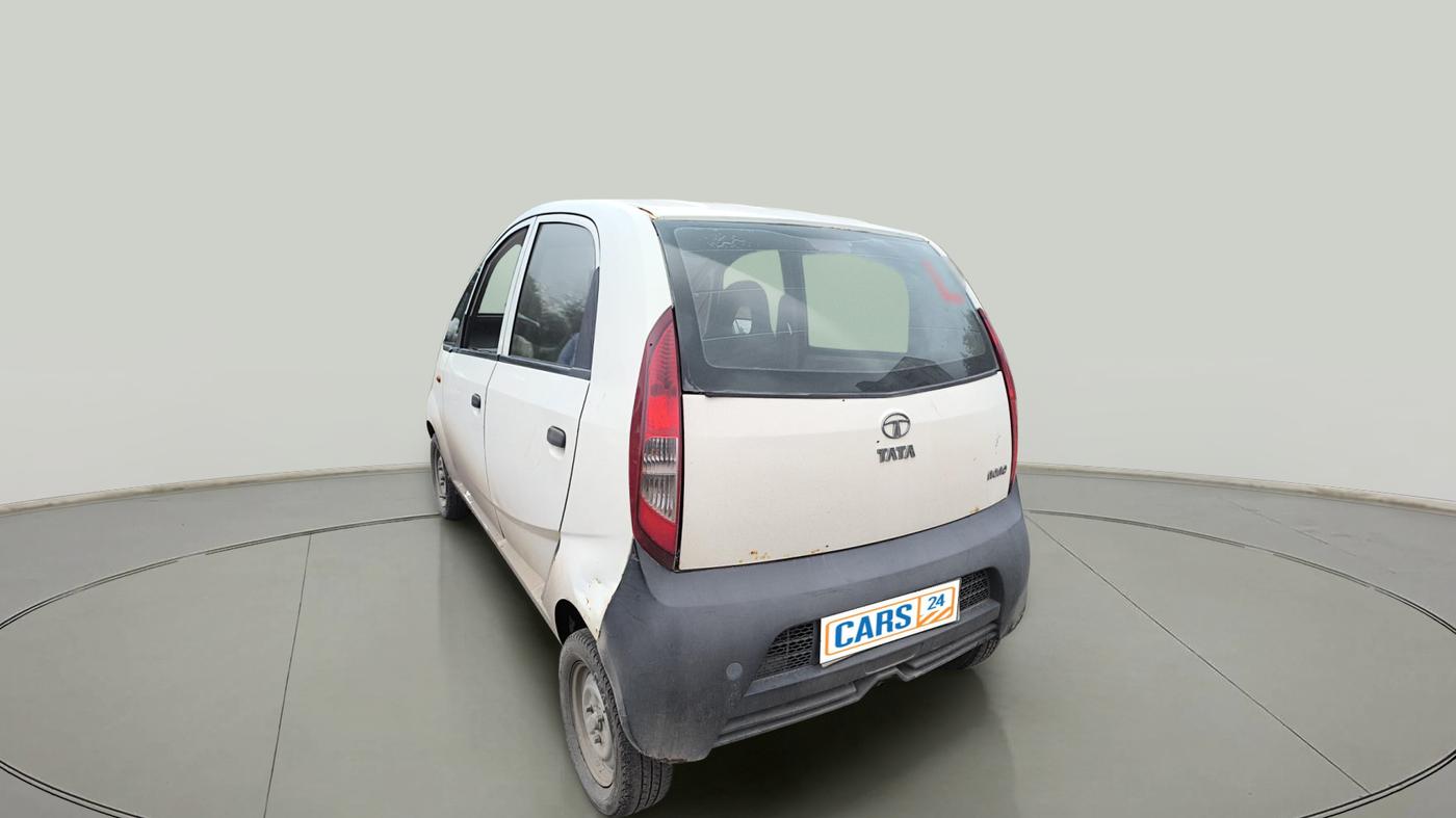 2011 Tata Nano STD, Petrol, Manual, 50,103 km, exterior