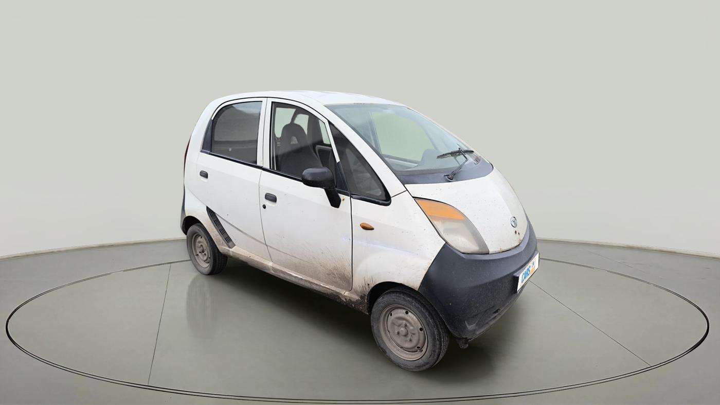 2011 Tata Nano STD, Petrol, Manual, 50,103 km, exterior