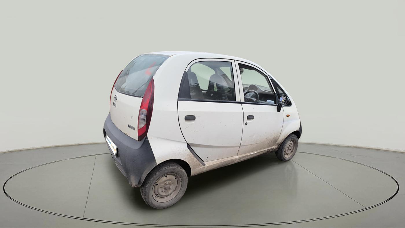 2011 Tata Nano STD, Petrol, Manual, 50,103 km, exterior