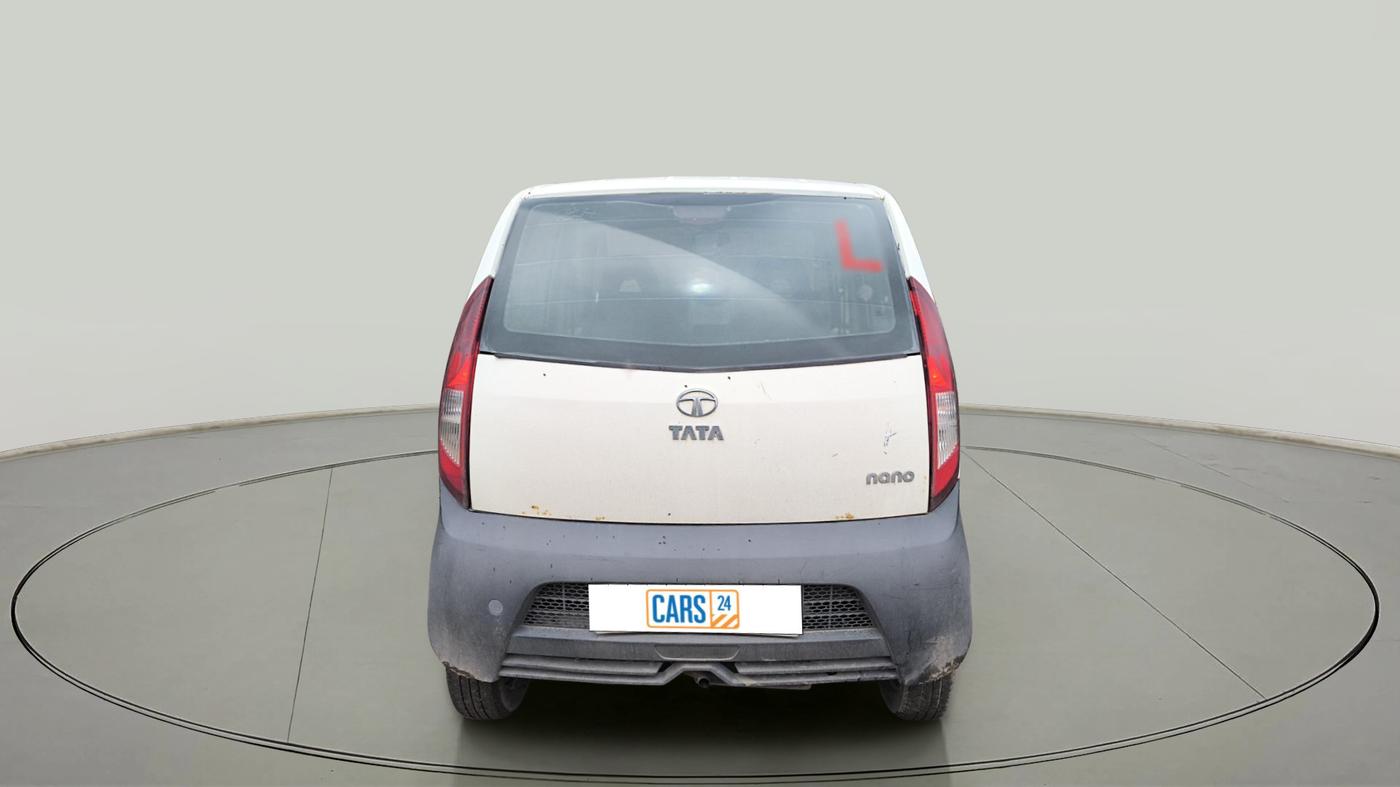 2011 Tata Nano STD, Petrol, Manual, 50,103 km, exterior