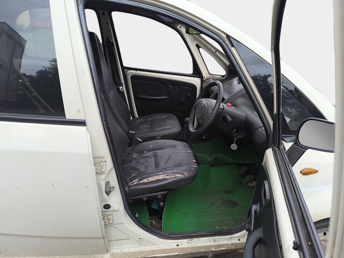 2011 Tata Nano STD, Petrol, Manual, 50,103 km, interior