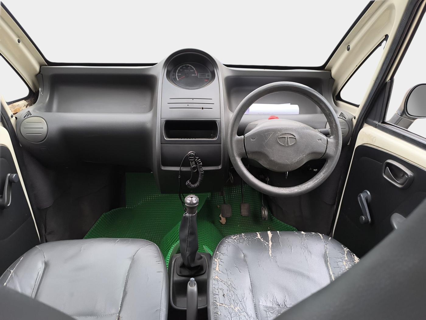 2011 Tata Nano STD, Petrol, Manual, 50,103 km, interior