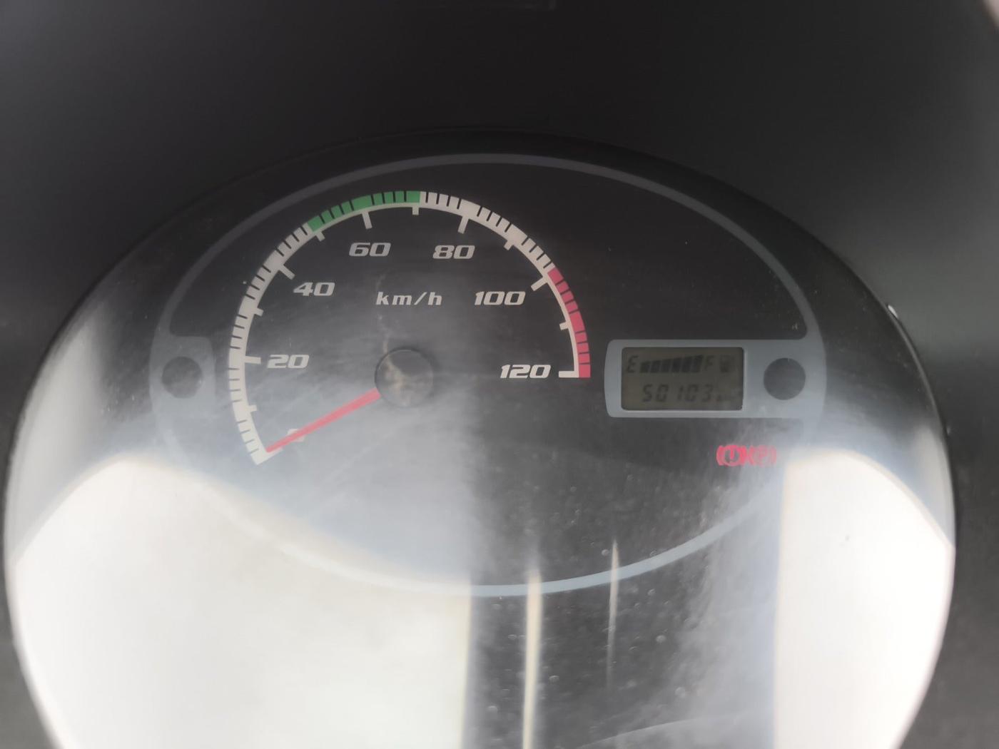 2011 Tata Nano STD, Petrol, Manual, 50,103 km, interior