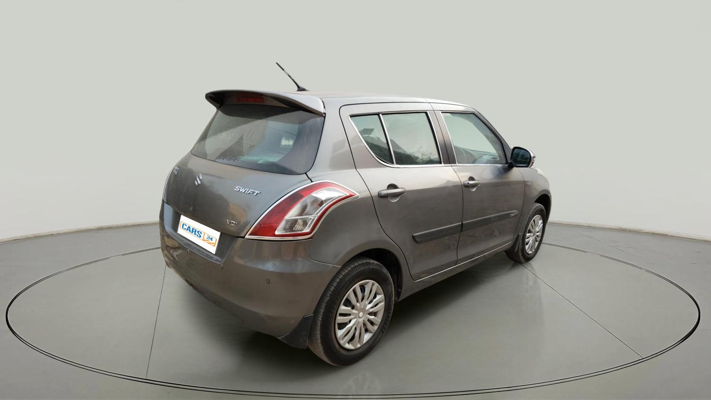 2014 Maruti Swift VDI, Diesel, Manual, 1,19,885 km, exterior
