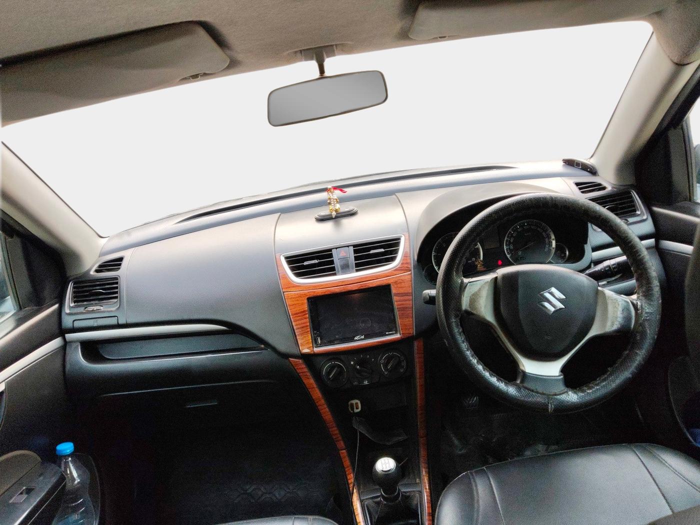 2014 Maruti Swift VDI, Diesel, Manual, 1,19,885 km, interior