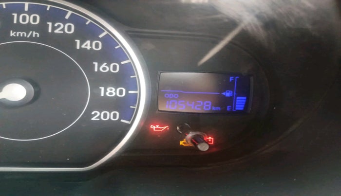 2011 Hyundai i10 ERA 1.1, Petrol, Manual, 1,05,428 km, interior