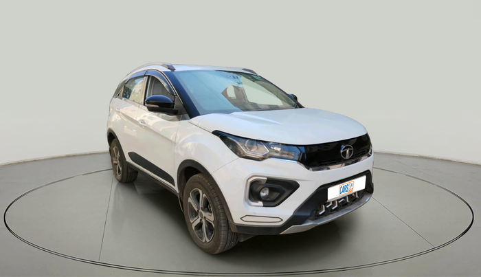 2021 Tata NEXON XZA PLUS (O) DIESEL, Diesel, Automatic, 1,06,399 km, exterior