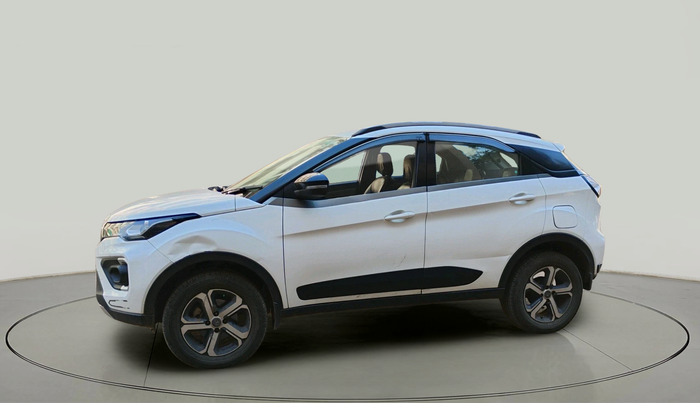 2021 Tata NEXON XZA PLUS (O) DIESEL, Diesel, Automatic, 1,06,399 km, exterior