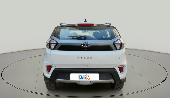 2021 Tata NEXON XZA PLUS (O) DIESEL, Diesel, Automatic, 1,06,399 km, exterior