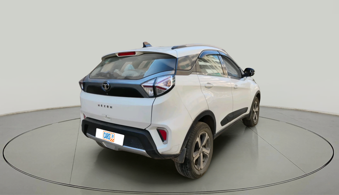 2021 Tata NEXON XZA PLUS (O) DIESEL, Diesel, Automatic, 1,06,399 km, exterior