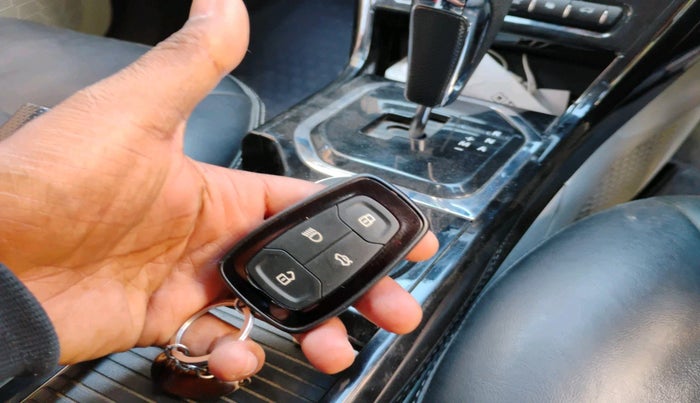 2021 Tata NEXON XZA PLUS (O) DIESEL, Diesel, Automatic, 1,06,399 km, interior