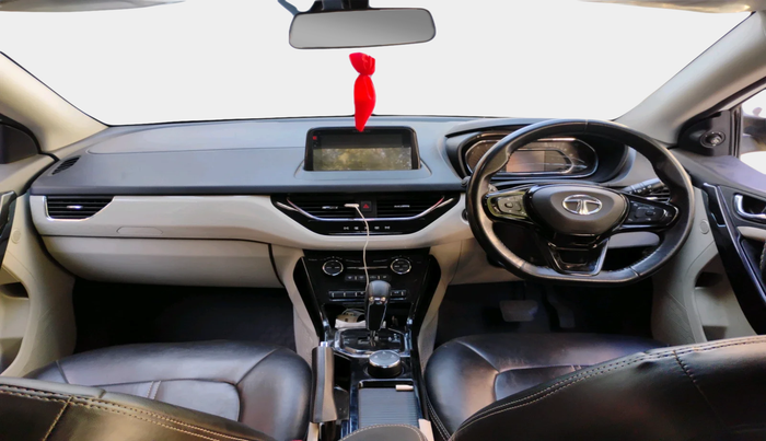 2021 Tata NEXON XZA PLUS (O) DIESEL, Diesel, Automatic, 1,06,399 km, interior
