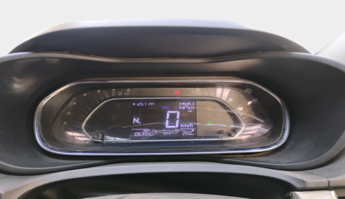 2021 Tata NEXON XZA PLUS (O) DIESEL, Diesel, Automatic, 1,06,399 km, interior