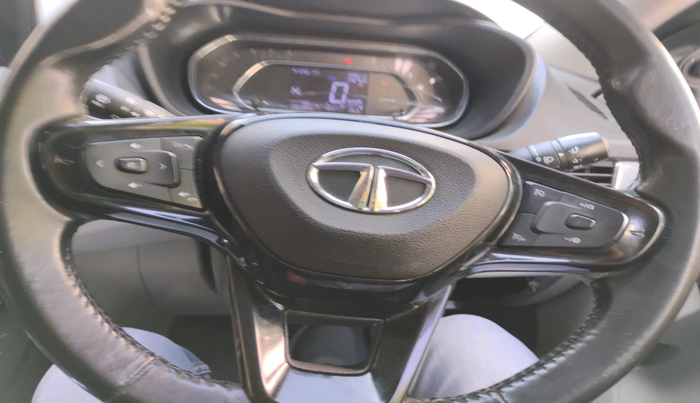 2021 Tata NEXON XZA PLUS (O) DIESEL, Diesel, Automatic, 1,06,399 km, interior