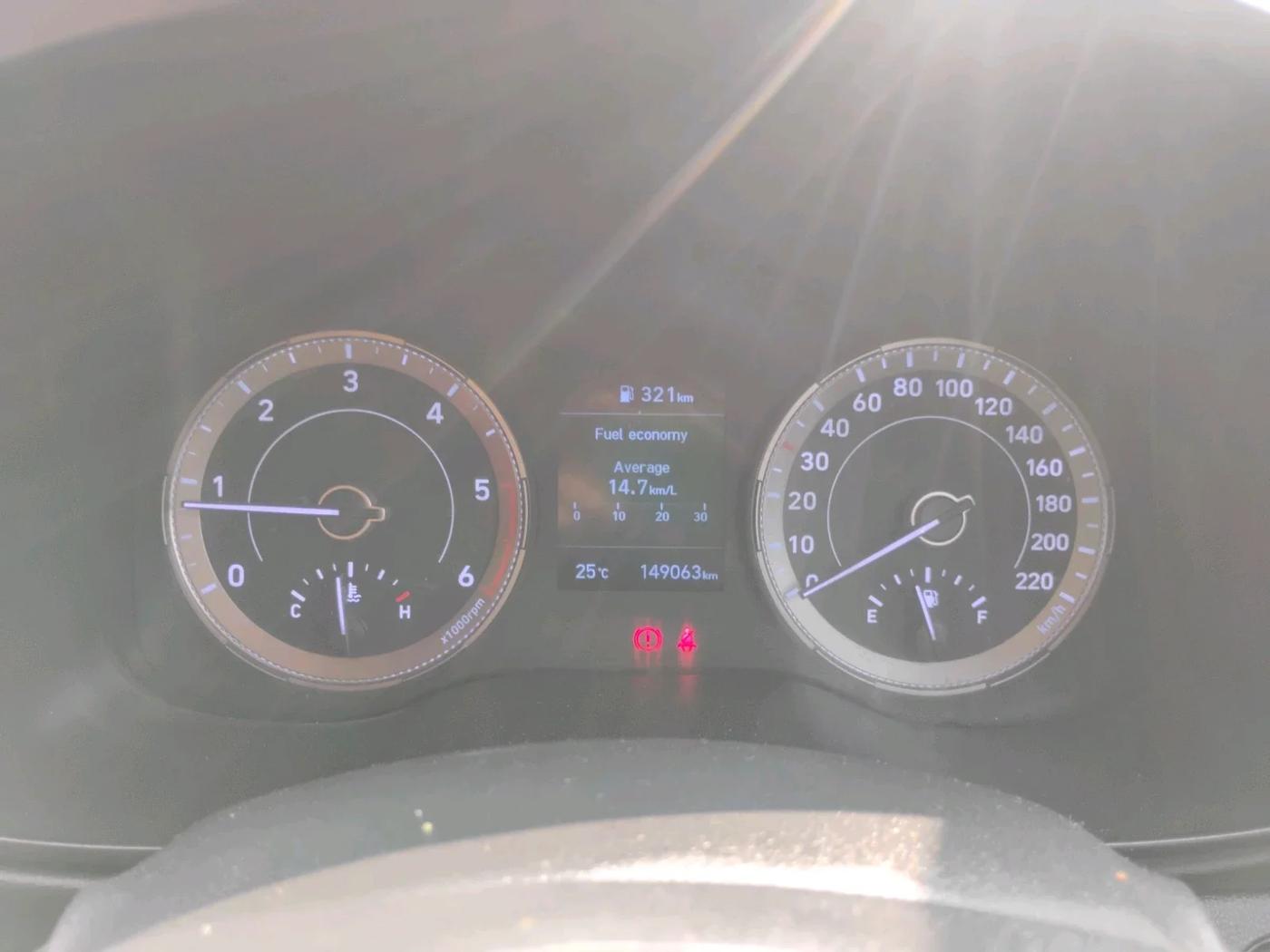 2022 Hyundai VENUE SX 1.5 (O) EXECUTIVE CRDI, Diesel, Manual, 1,49,063 km, interior