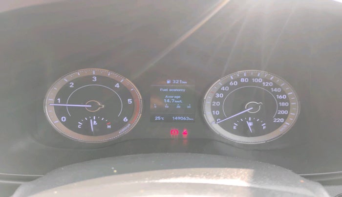 2022 Hyundai VENUE SX 1.5 (O) EXECUTIVE CRDI, Diesel, Manual, 1,49,063 km, interior