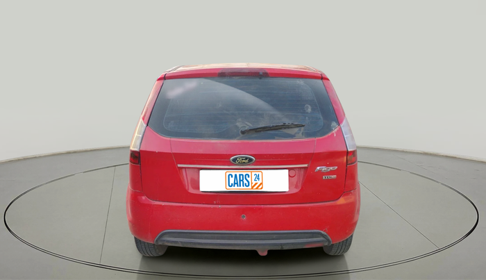 2011 Ford Figo ZXI 1.4 DIESEL, Diesel, Manual, 1,25,434 km, exterior