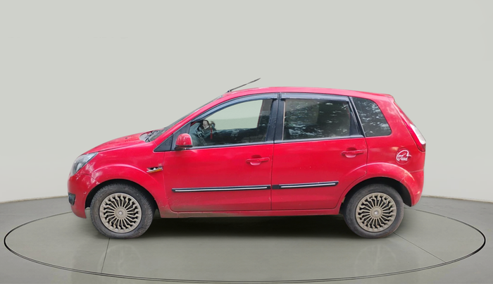 2011 Ford Figo ZXI 1.4 DIESEL, Diesel, Manual, 1,25,434 km, exterior