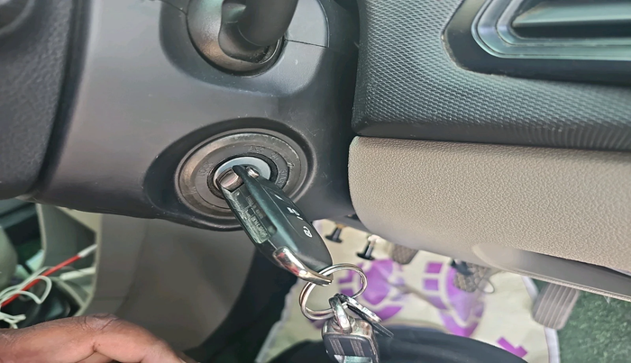 2019 Tata Tiago XZ PETROL, Petrol, Manual, 79,600 km, interior