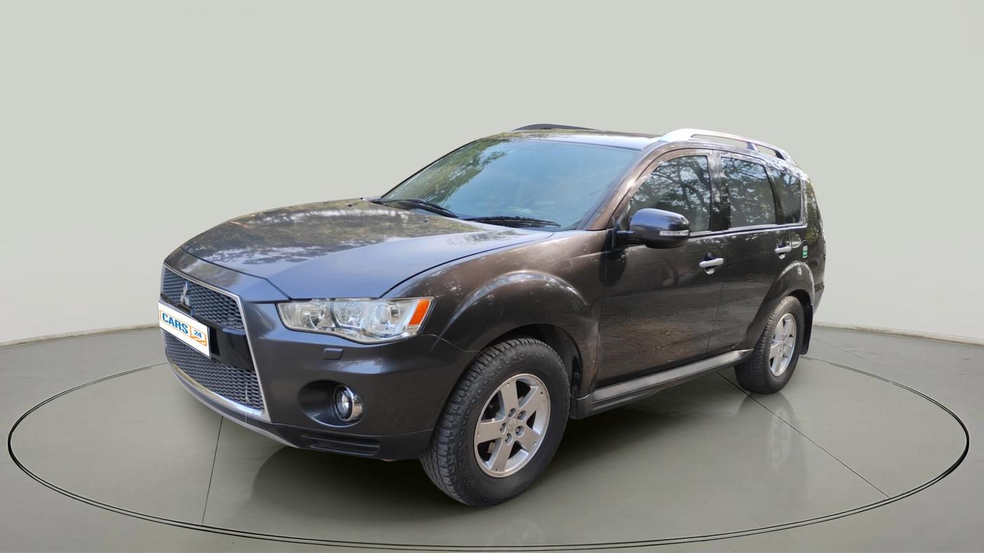 2011 Mitsubishi Outlander 2.4 MIVEC, Petrol, Automatic, 1,28,000 km, exterior
