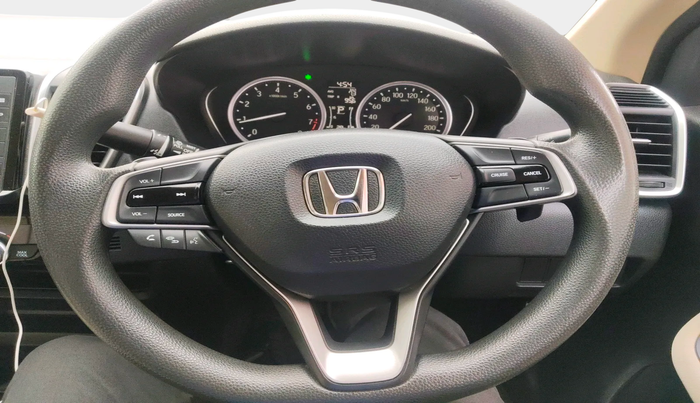 2021 Honda City 1.5L I-VTEC V CVT 5TH GEN, Petrol, Automatic, 43,474 km, interior