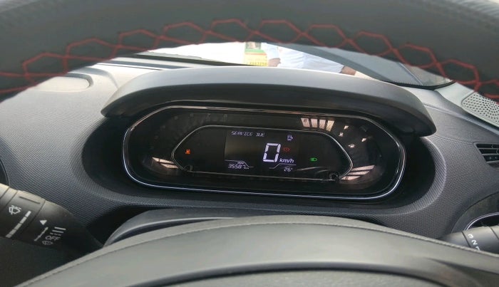 2022 Tata Tiago XZ PLUS CNG, Petrol, Manual, 35,587 km, interior