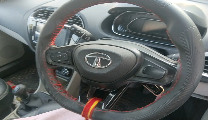 2022 Tata Tiago XZ PLUS CNG, Petrol, Manual, 35,587 km, interior