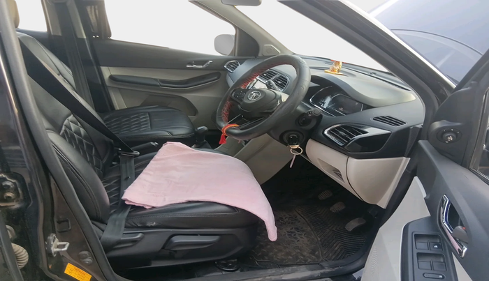 2022 Tata Tiago XZ PLUS CNG, Petrol, Manual, 35,587 km, interior
