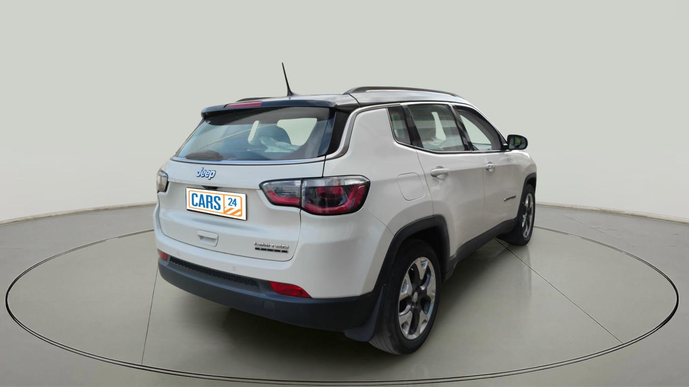 2018 Jeep Compass LIMITED PLUS DIESEL, Diesel, Manual, 1,13,480 km, exterior