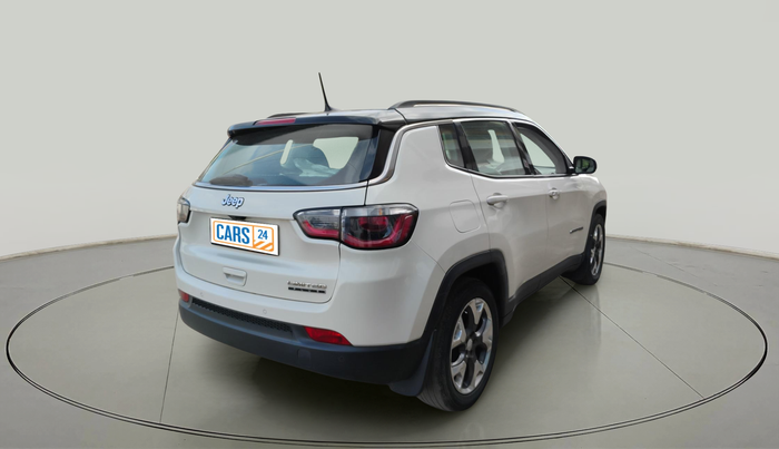 2018 Jeep Compass LIMITED PLUS DIESEL, Diesel, Manual, 1,13,480 km, exterior
