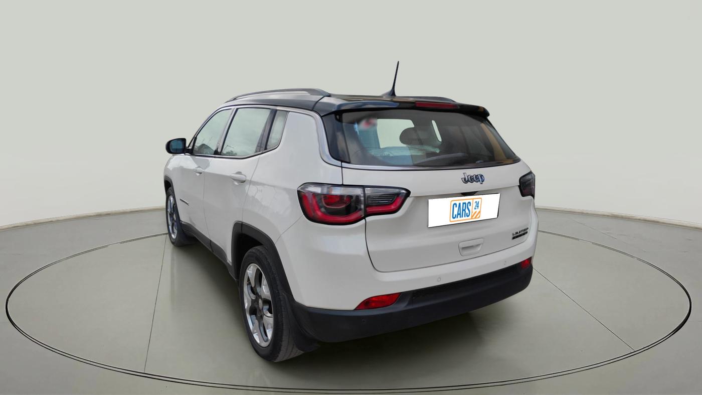 2018 Jeep Compass LIMITED PLUS DIESEL, Diesel, Manual, 1,13,480 km, exterior