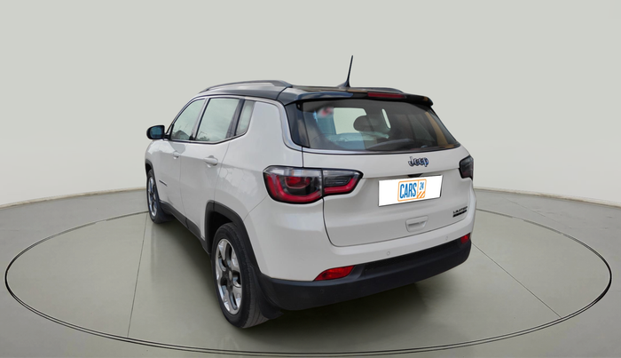 2018 Jeep Compass LIMITED PLUS DIESEL, Diesel, Manual, 1,13,480 km, exterior