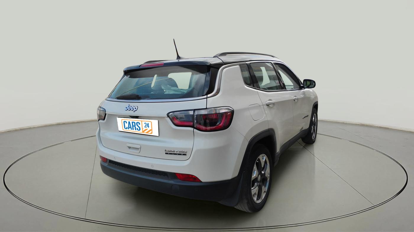 2018 Jeep Compass LIMITED PLUS DIESEL, Diesel, Manual, 1,13,480 km, exterior