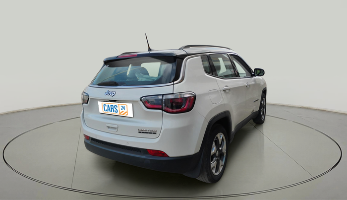 2018 Jeep Compass LIMITED PLUS DIESEL, Diesel, Manual, 1,13,480 km, exterior
