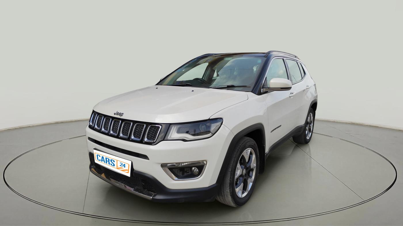 2018 Jeep Compass LIMITED PLUS DIESEL, Diesel, Manual, 1,13,480 km, exterior