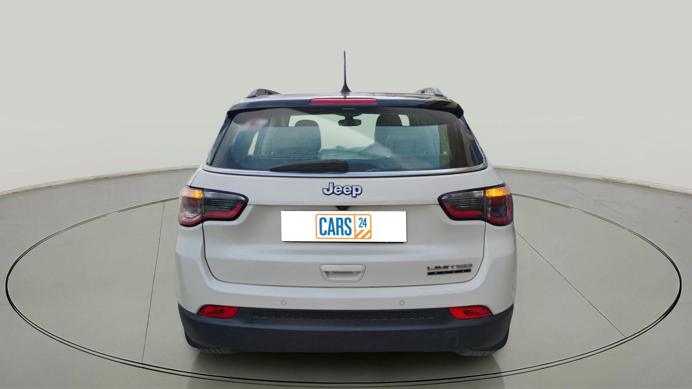 2018 Jeep Compass LIMITED PLUS DIESEL, Diesel, Manual, 1,13,480 km, exterior