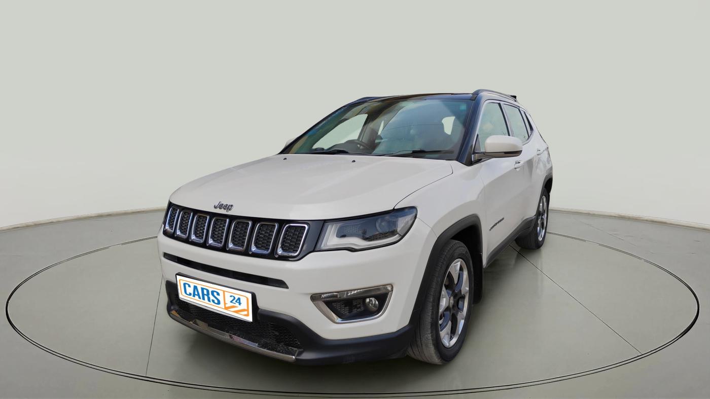 2018 Jeep Compass LIMITED PLUS DIESEL, Diesel, Manual, 1,13,480 km, exterior