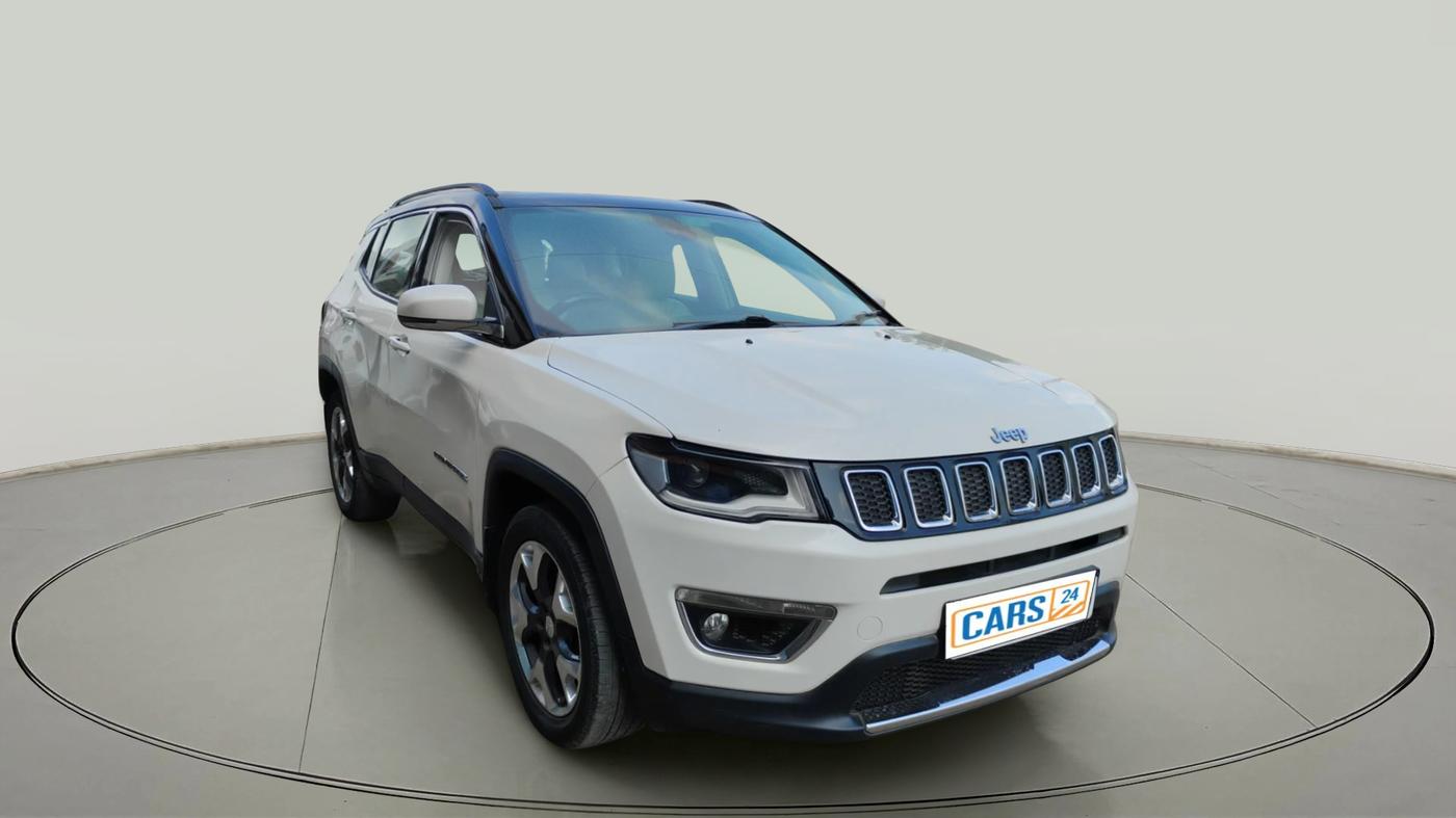 2018 Jeep Compass LIMITED PLUS DIESEL, Diesel, Manual, 1,13,480 km, exterior
