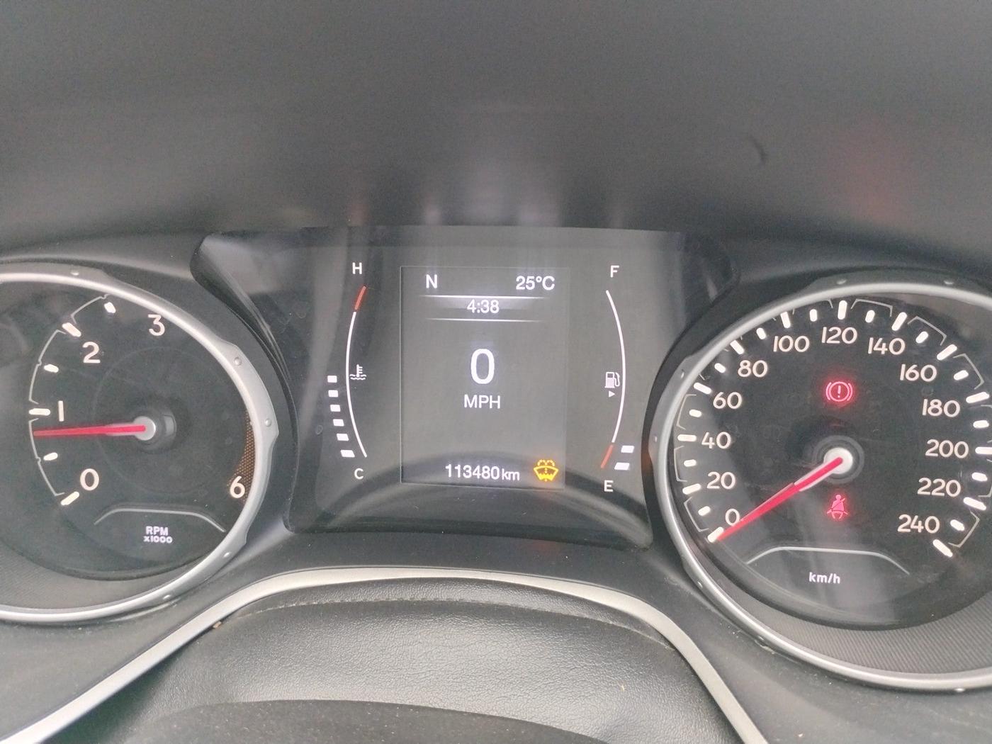 2018 Jeep Compass LIMITED PLUS DIESEL, Diesel, Manual, 1,13,480 km, interior