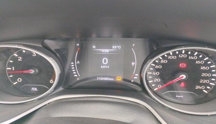 2018 Jeep Compass LIMITED PLUS DIESEL, Diesel, Manual, 1,13,480 km, interior
