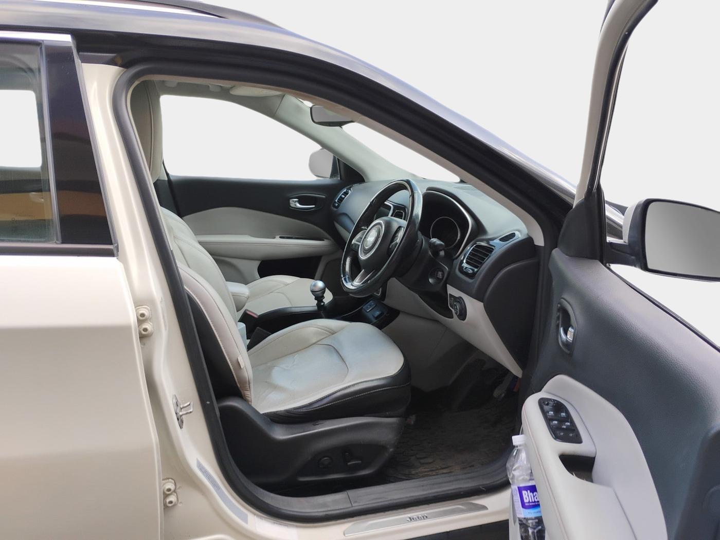 2018 Jeep Compass LIMITED PLUS DIESEL, Diesel, Manual, 1,13,480 km, interior