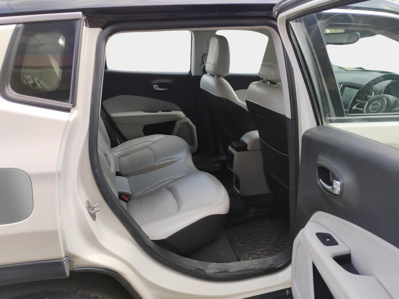 2018 Jeep Compass LIMITED PLUS DIESEL, Diesel, Manual, 1,13,480 km, interior