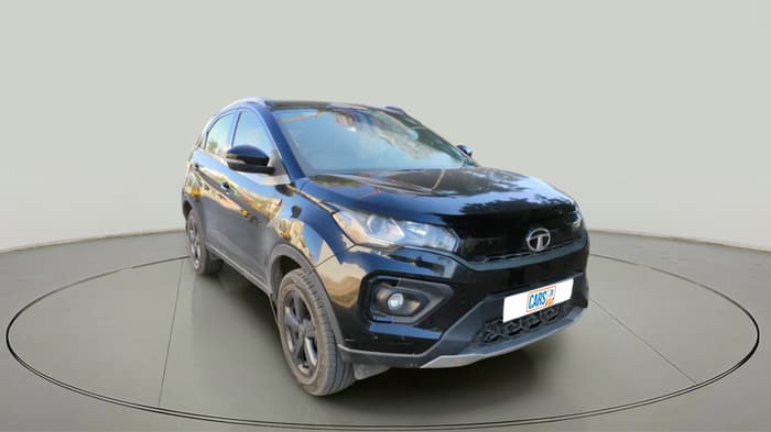 2021 Tata NEXON XZ PLUS (O) PETROL DARK EDITION, Petrol, Manual, 1,17,633 km, exterior