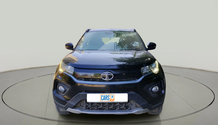 2021 Tata NEXON XZ PLUS (O) PETROL DARK EDITION, Petrol, Manual, 1,17,633 km, exterior