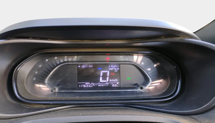 2021 Tata NEXON XZ PLUS (O) PETROL DARK EDITION, Petrol, Manual, 1,17,633 km, interior