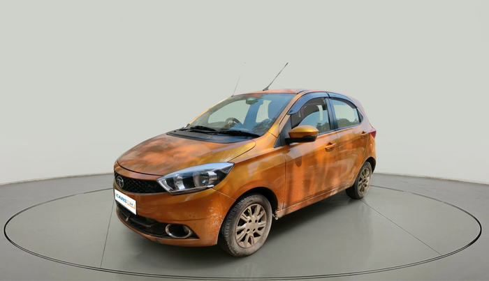2016 Tata Tiago XZ PETROL, Petrol, Manual, 1,09,481 km, exterior