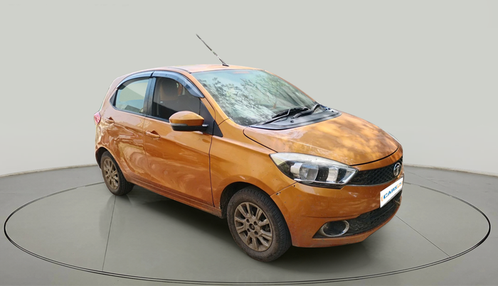 2016 Tata Tiago XZ PETROL, Petrol, Manual, 1,09,481 km, exterior